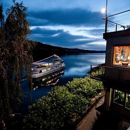 Seehotel Delphin Meisterschwanden Exteriör bild