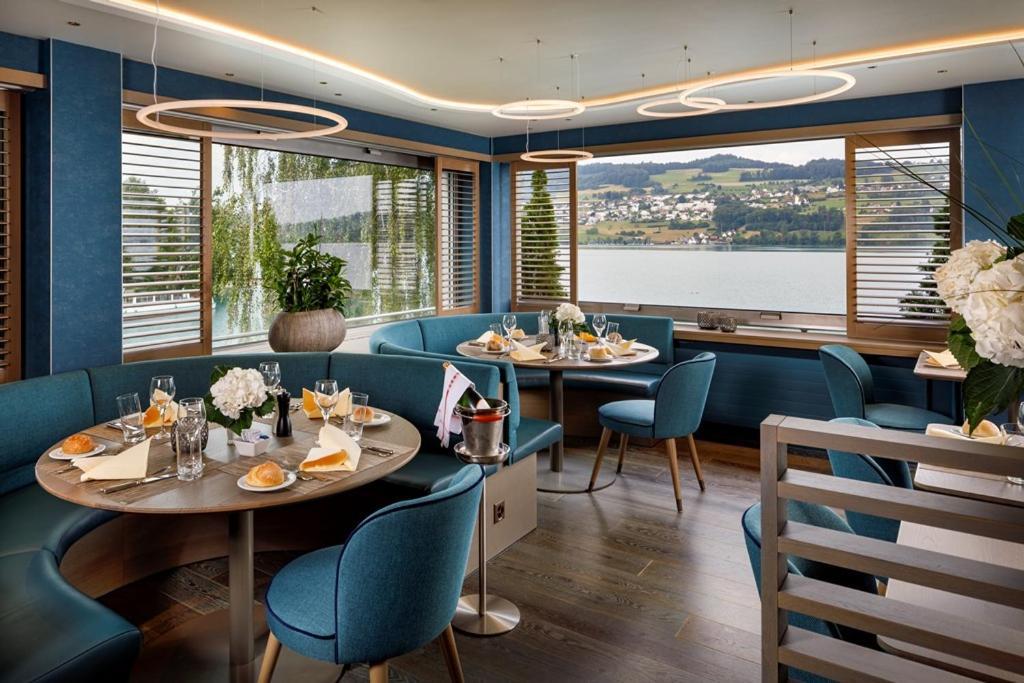 Seehotel Delphin Meisterschwanden Exteriör bild