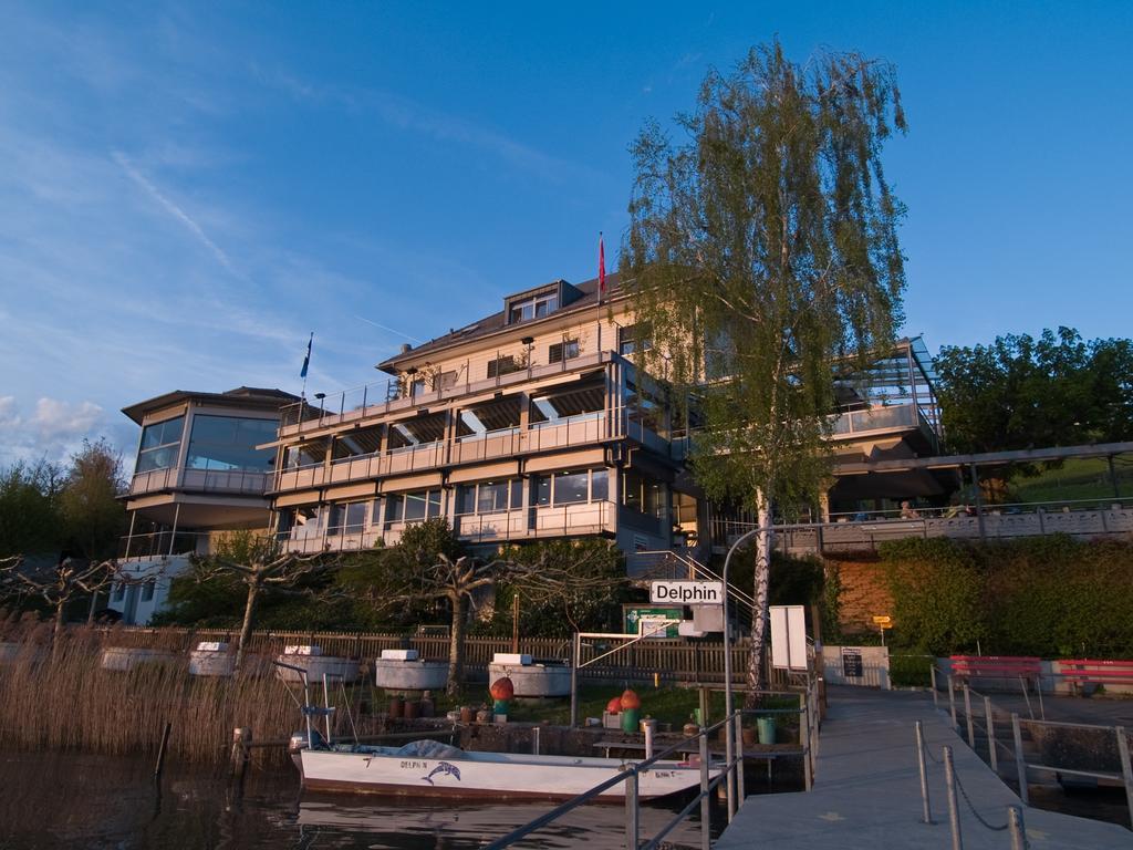 Seehotel Delphin Meisterschwanden Exteriör bild