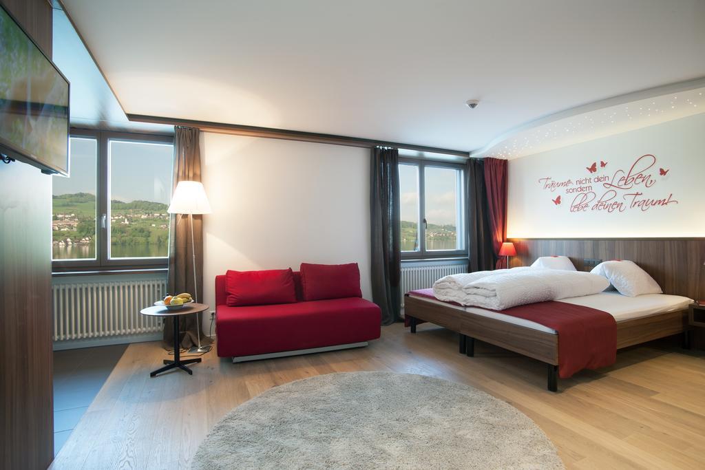 Seehotel Delphin Meisterschwanden Rum bild