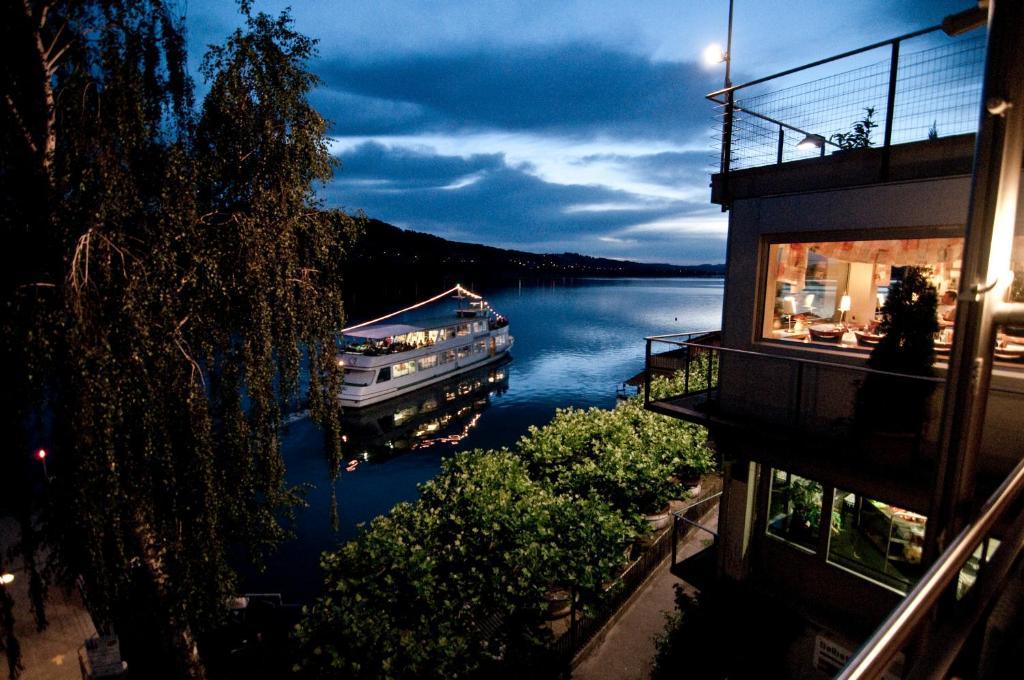 Seehotel Delphin Meisterschwanden Exteriör bild