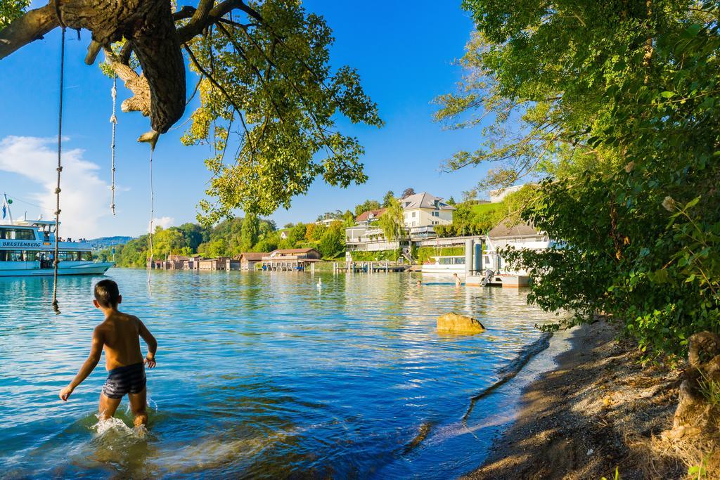 Seehotel Delphin Meisterschwanden Exteriör bild