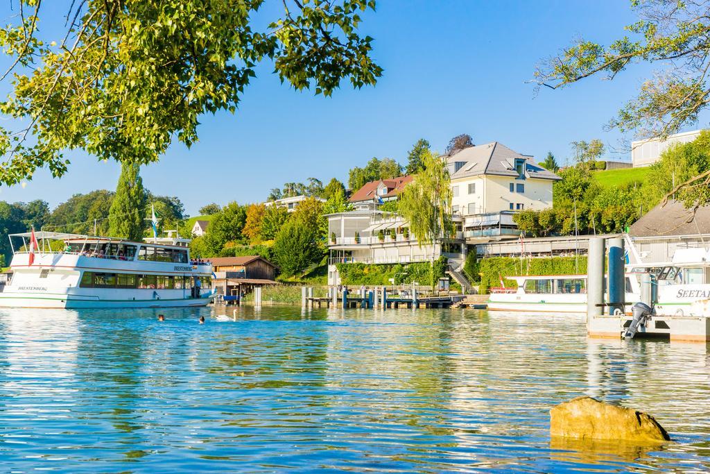 Seehotel Delphin Meisterschwanden Exteriör bild