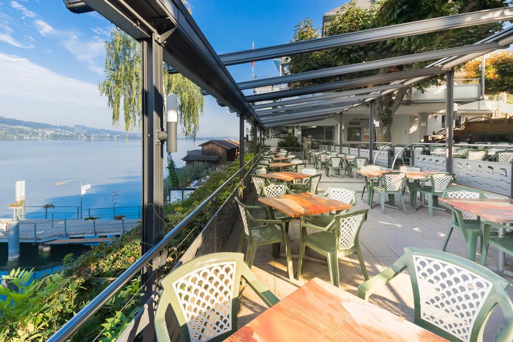 Seehotel Delphin Meisterschwanden Exteriör bild