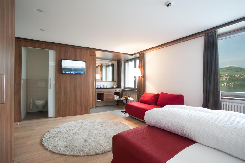 Seehotel Delphin Meisterschwanden Exteriör bild