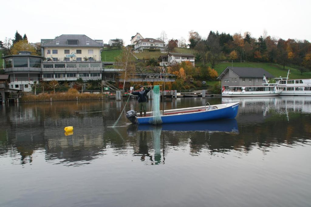Seehotel Delphin Meisterschwanden Exteriör bild