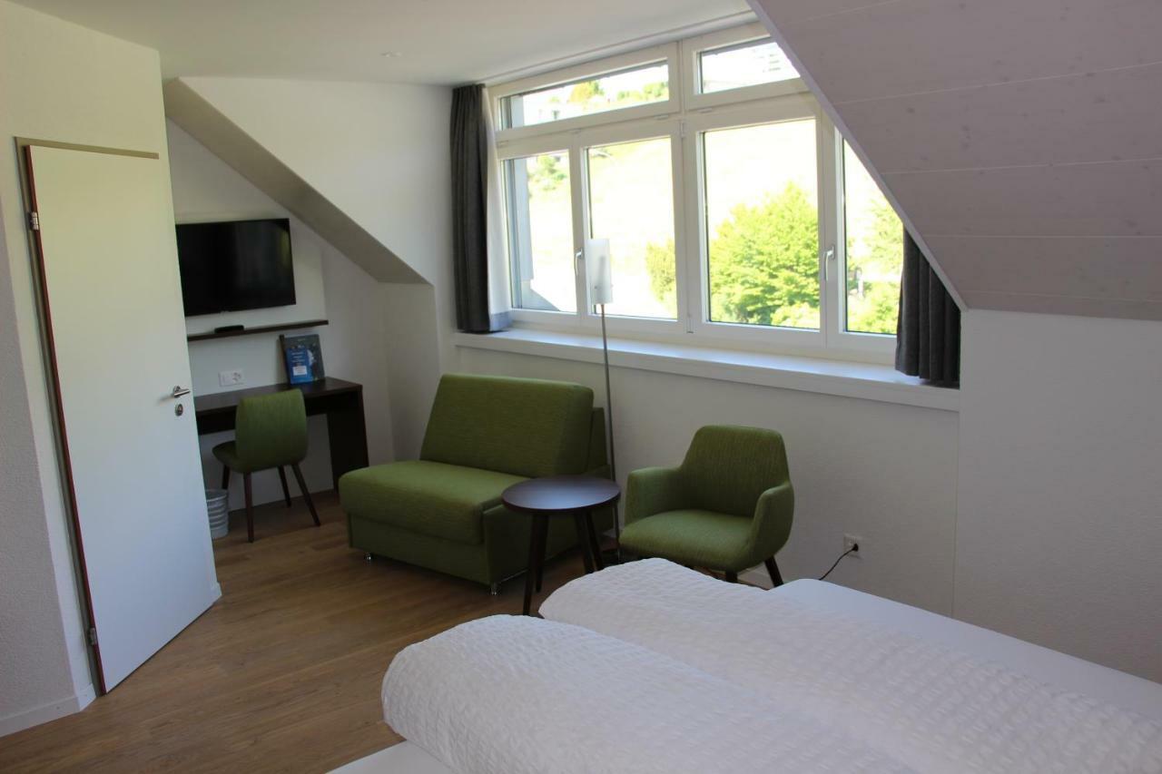 Seehotel Delphin Meisterschwanden Exteriör bild